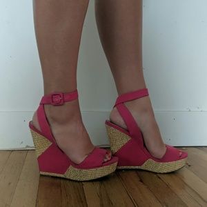 BCBG wedges